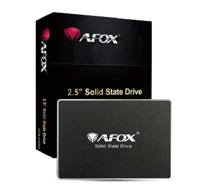 SSD disk AFOX 480GB (2.5", sata III, qlc, 560/515 MB/s)-0