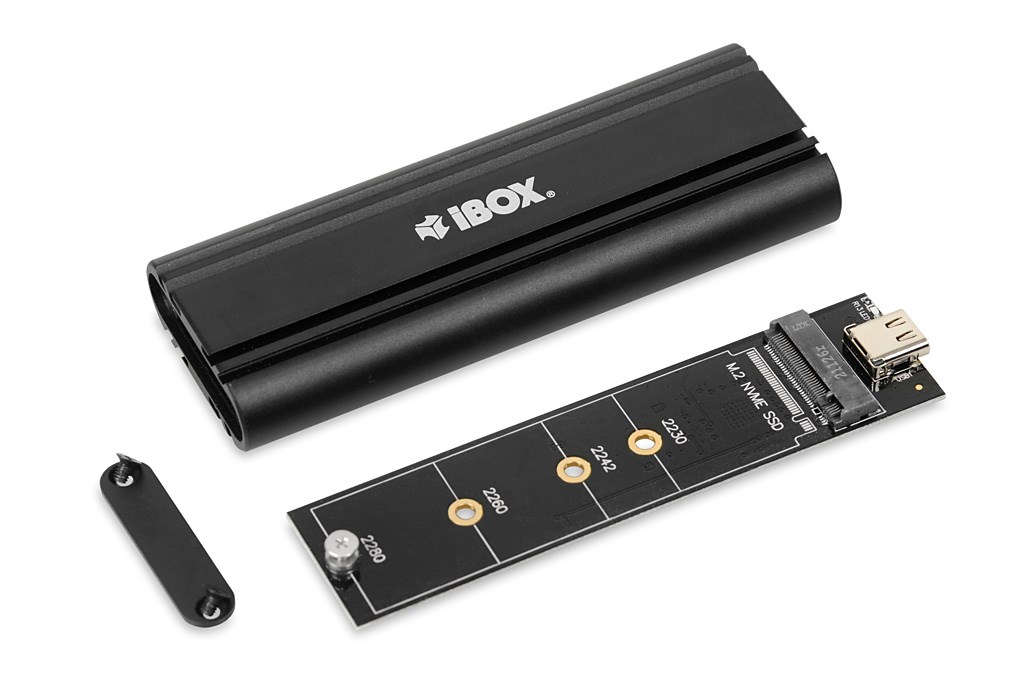 Kućište za disk iBox HD-07 (M.2 NVMe SDD) crno-10