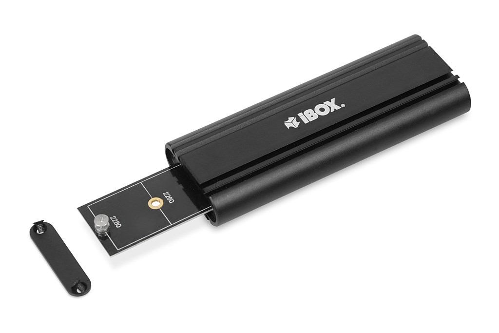 Kućište za disk iBox HD-07 (M.2 NVMe SDD) crno-5