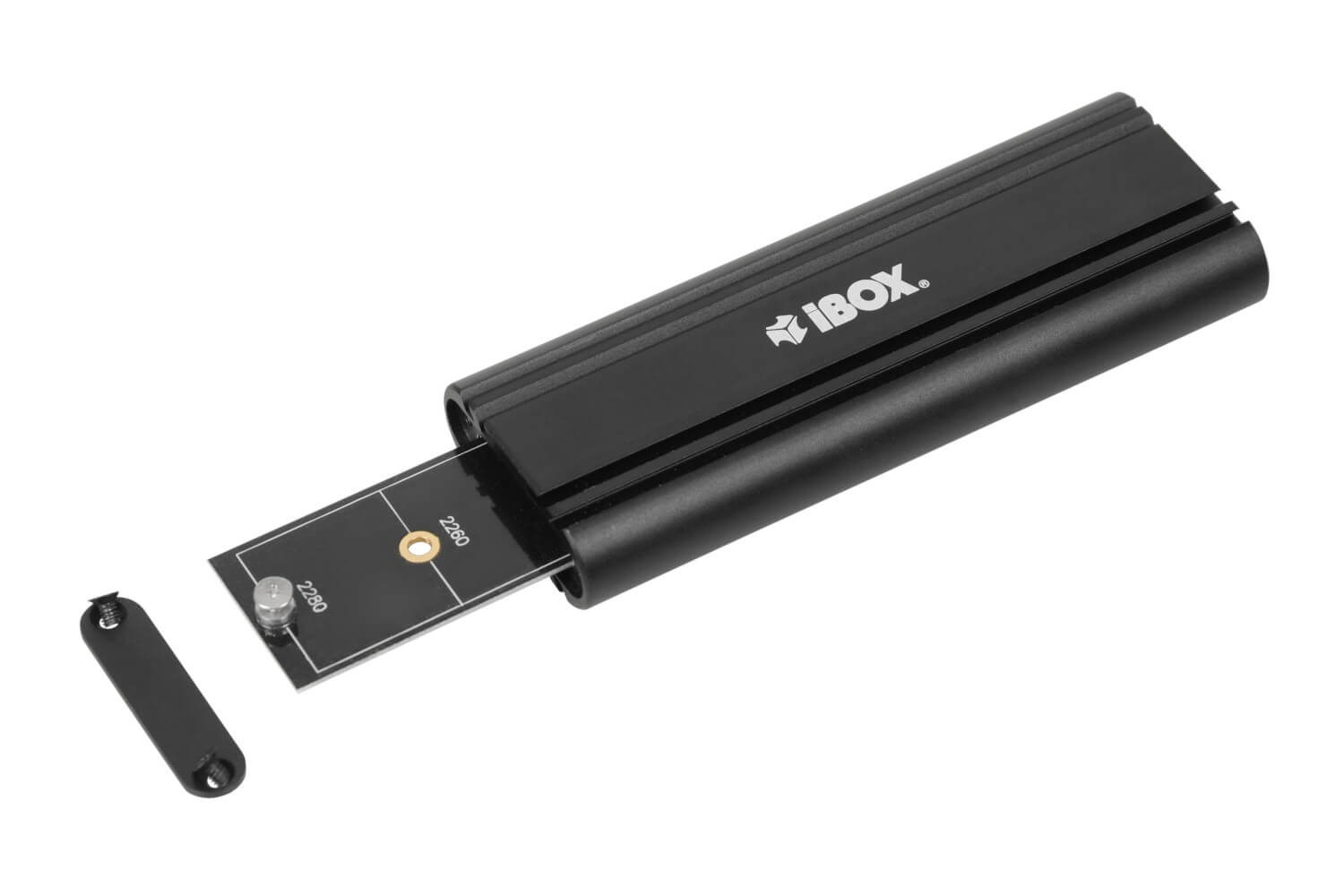 Kućište za disk iBox HD-07 (M.2 NVMe SDD) crno-2