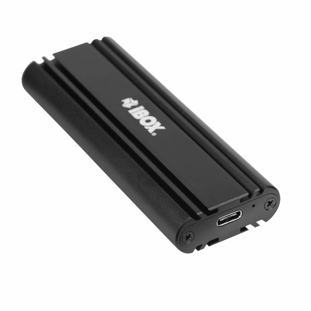 Kućište za disk iBox HD-07 (M.2 NVMe SDD) crno-0