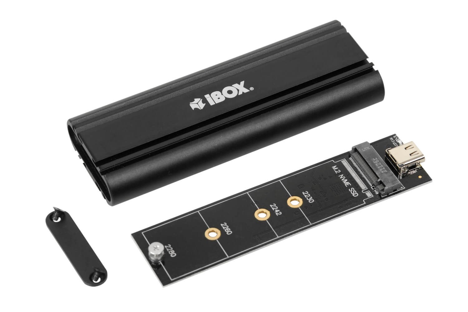 Kućište za disk iBox HD-07 (M.2 NVMe SDD) crno-3