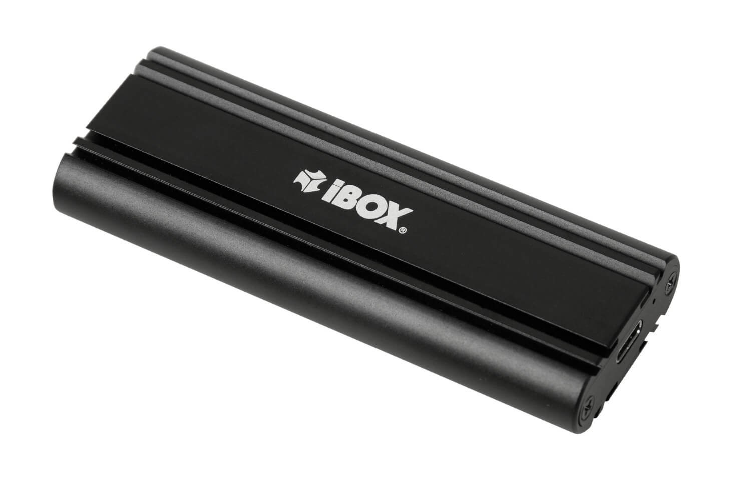 Kućište za disk iBox HD-07 (M.2 NVMe SDD) crno-1