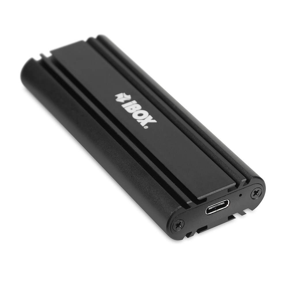 Kućište za disk iBox HD-07 (M.2 NVMe SDD) crno-8