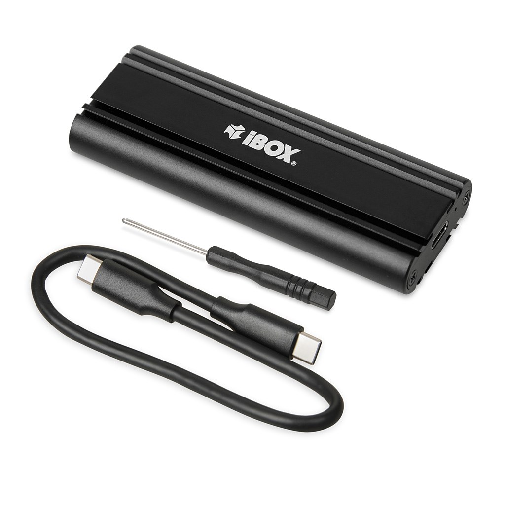 Kućište za disk iBox HD-07 (M.2 NVMe SDD) crno-9
