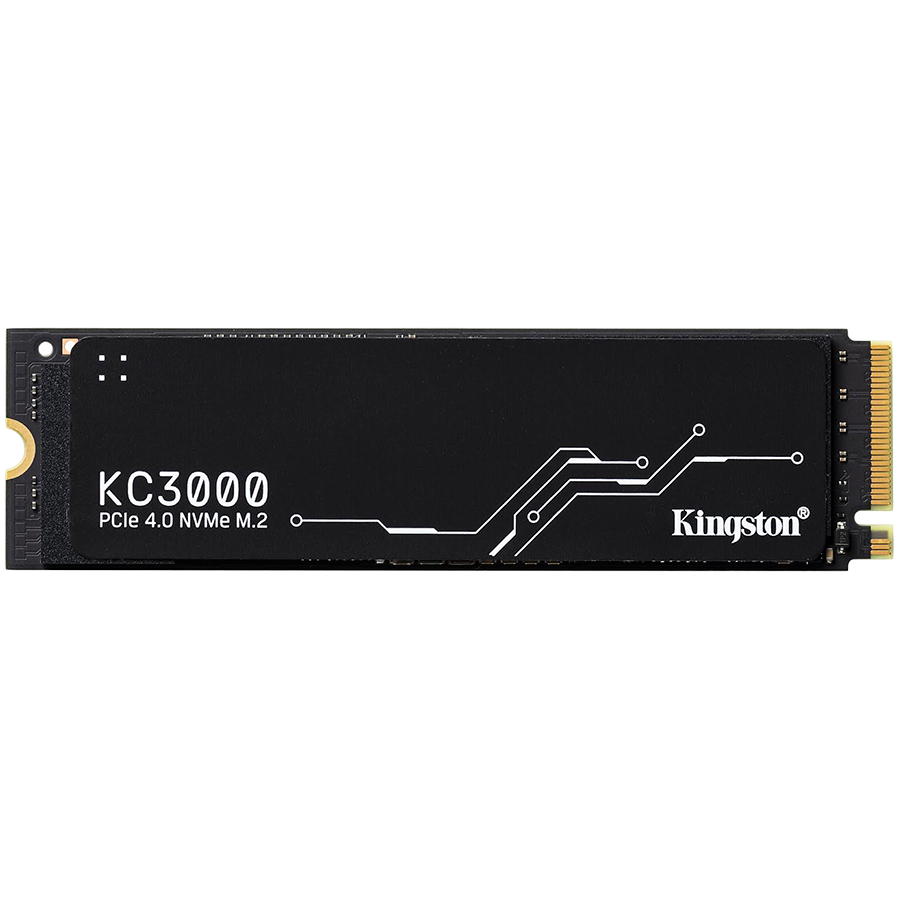 SSD KINGSTON KC3000 (4 TB, PCIe 4.0 NVMe, M.2, 7000 MB/s, 3D NAND)