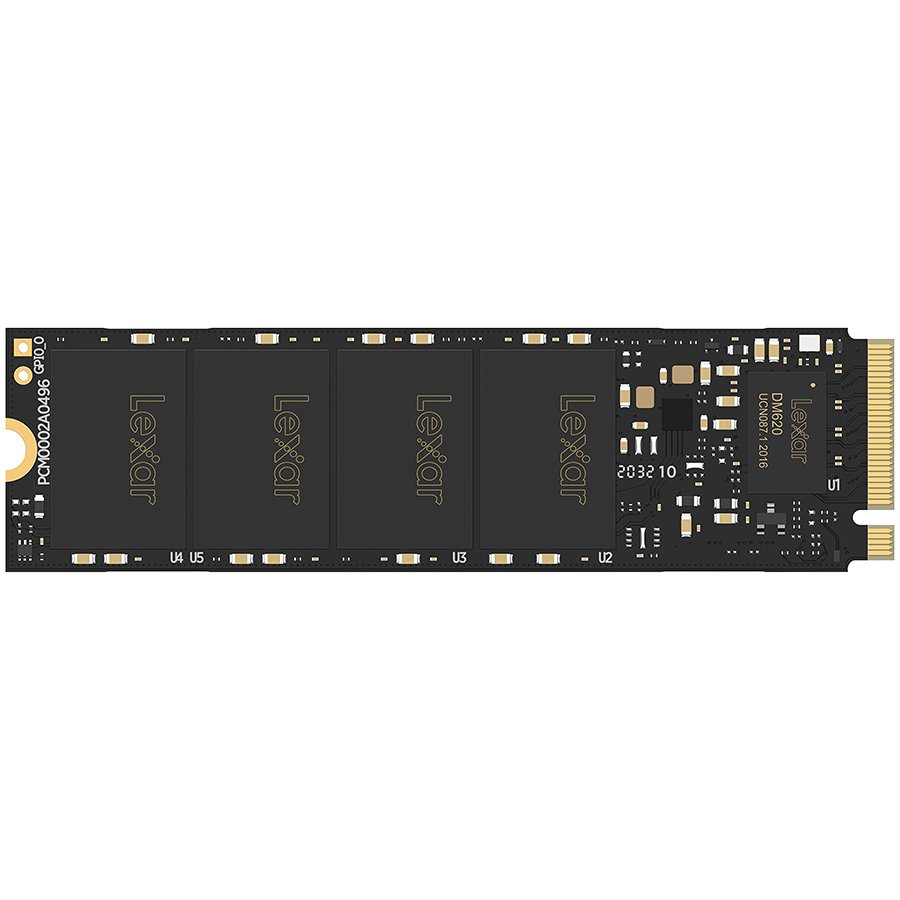 LEXAR LNM620 2TB High Speed PCIe Gen3x4 M.2 NVMe, up to 3500 MB/s read and 3000 MB/s write-0