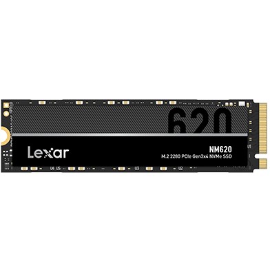 LEXAR LNM620 2TB High Speed PCIe Gen3x4 M.2 NVMe, up to 3500 MB/s read and 3000 MB/s write-1