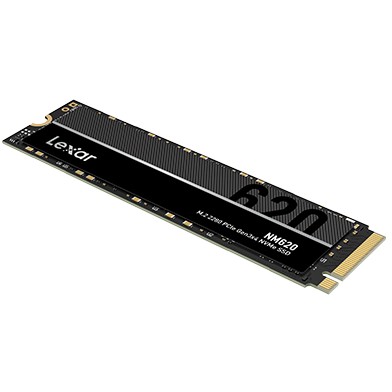 LEXAR LNM620 2TB High Speed PCIe Gen3x4 M.2 NVMe, up to 3500 MB/s read and 3000 MB/s write-3