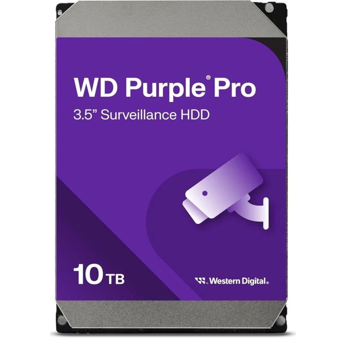 HDD WESTERN DIGITAL Purple Pro WD102PURP 10 TB (kapacitet 10 TB, sučelje SATA III, 512 MB, format 3,5", 7200 RPM, brzina prijenosa 272 MB/s)-8