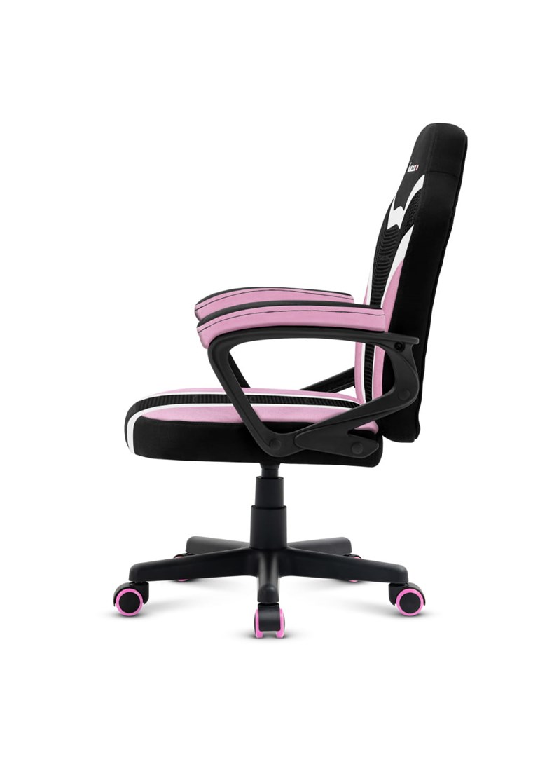 Gaming stolica za djecu HUZARO Ranger 1.0 (roza mreža)-3