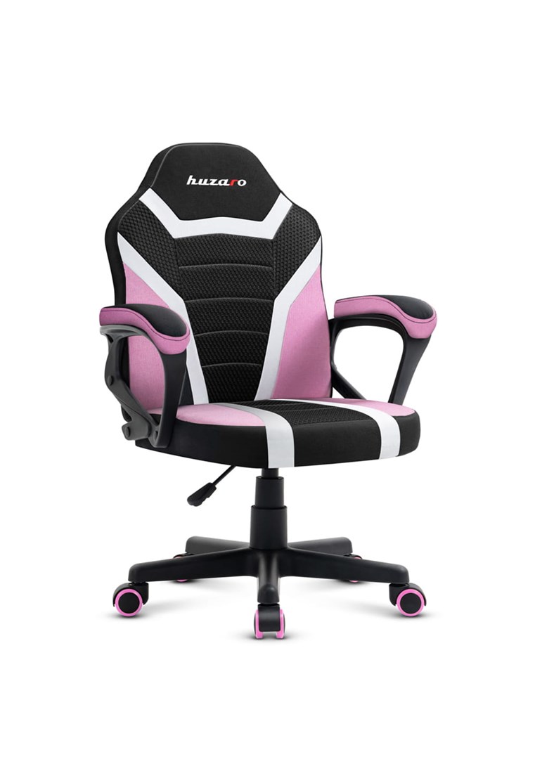 Gaming stolica za djecu HUZARO Ranger 1.0 (roza mreža)-0