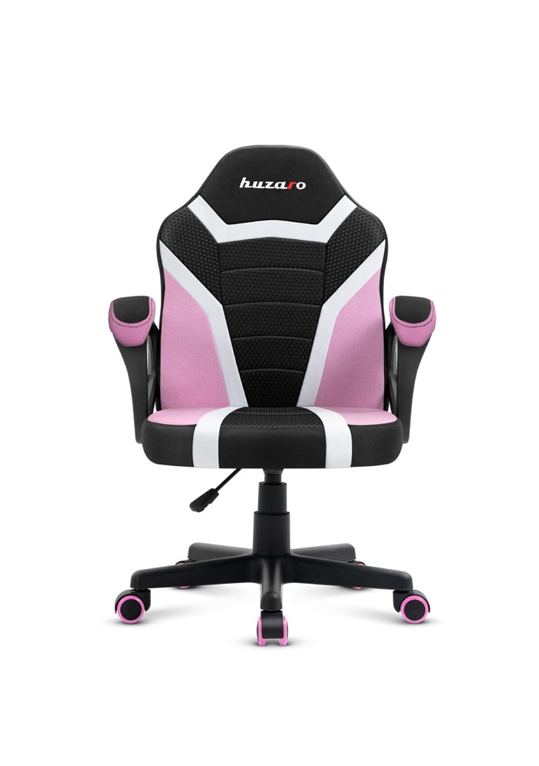 Gaming stolica za djecu HUZARO Ranger 1.0 (roza mreža)-4