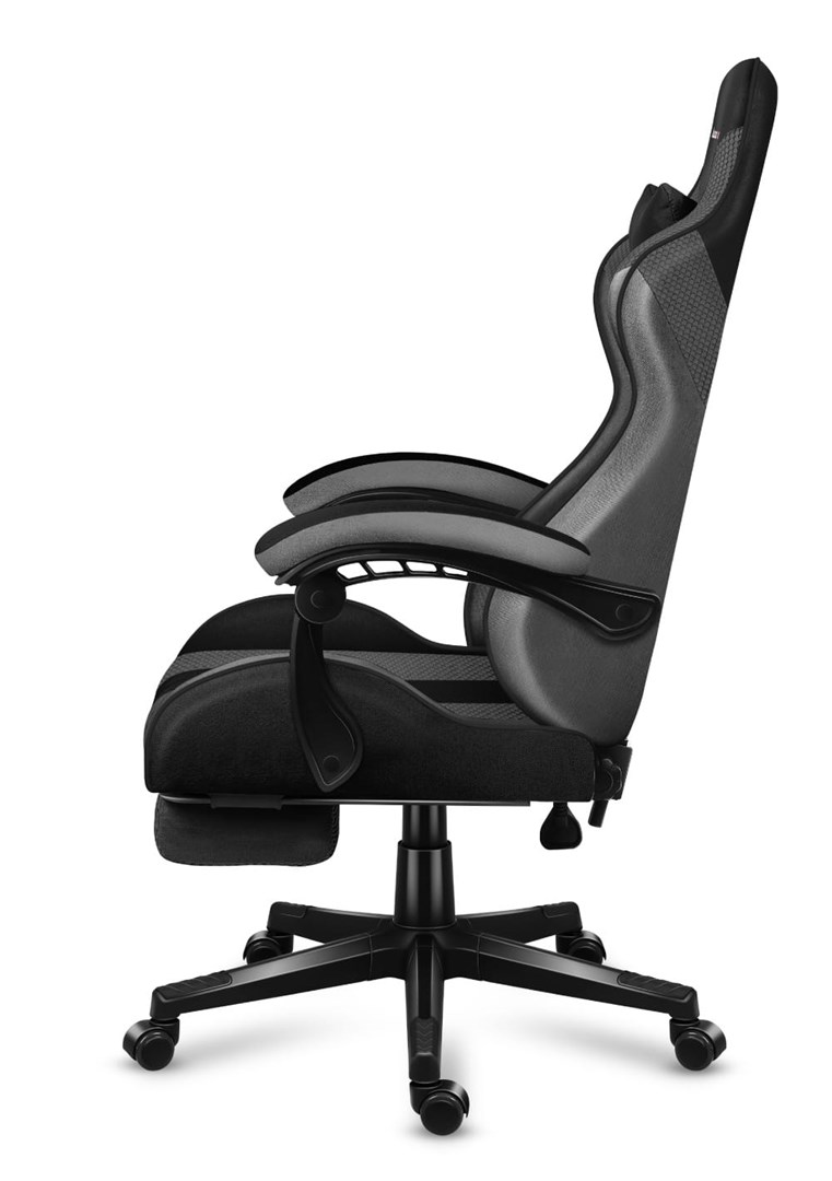 HUZARO FORCE 4.7 GREY MESH GAMING CHAIR-8