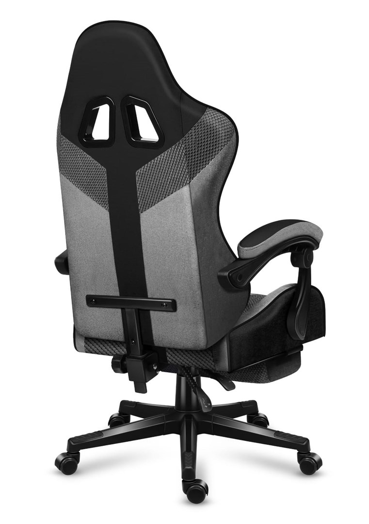 HUZARO FORCE 4.7 GREY MESH GAMING CHAIR-12