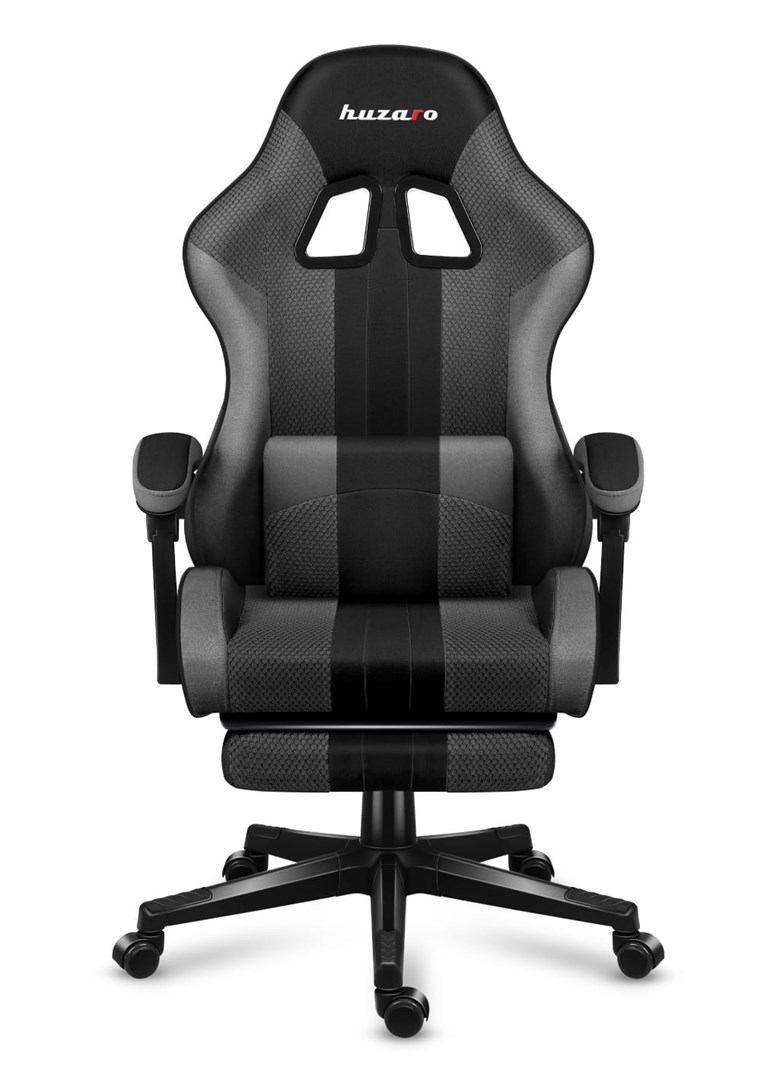 HUZARO FORCE 4.7 GREY MESH GAMING CHAIR-9
