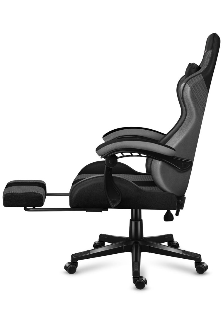 HUZARO FORCE 4.7 GREY MESH GAMING CHAIR-4
