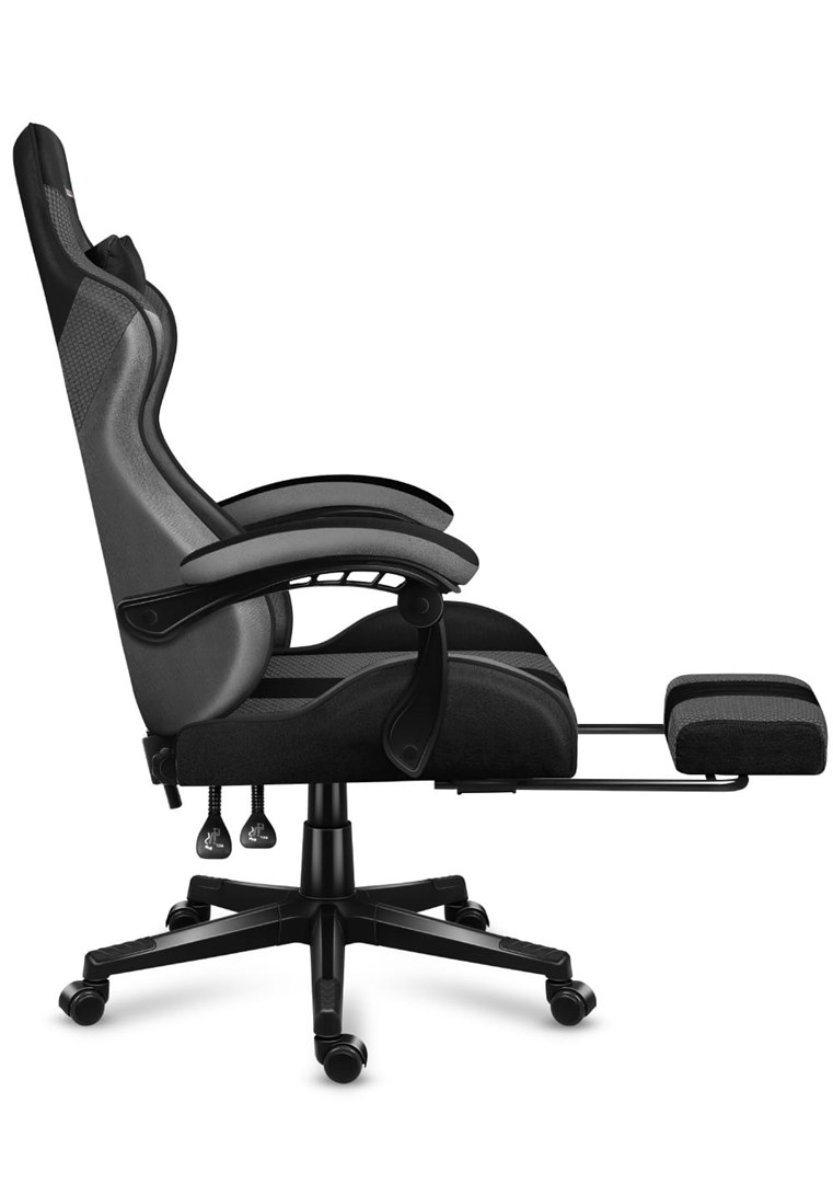 HUZARO FORCE 4.7 GREY MESH GAMING CHAIR-3