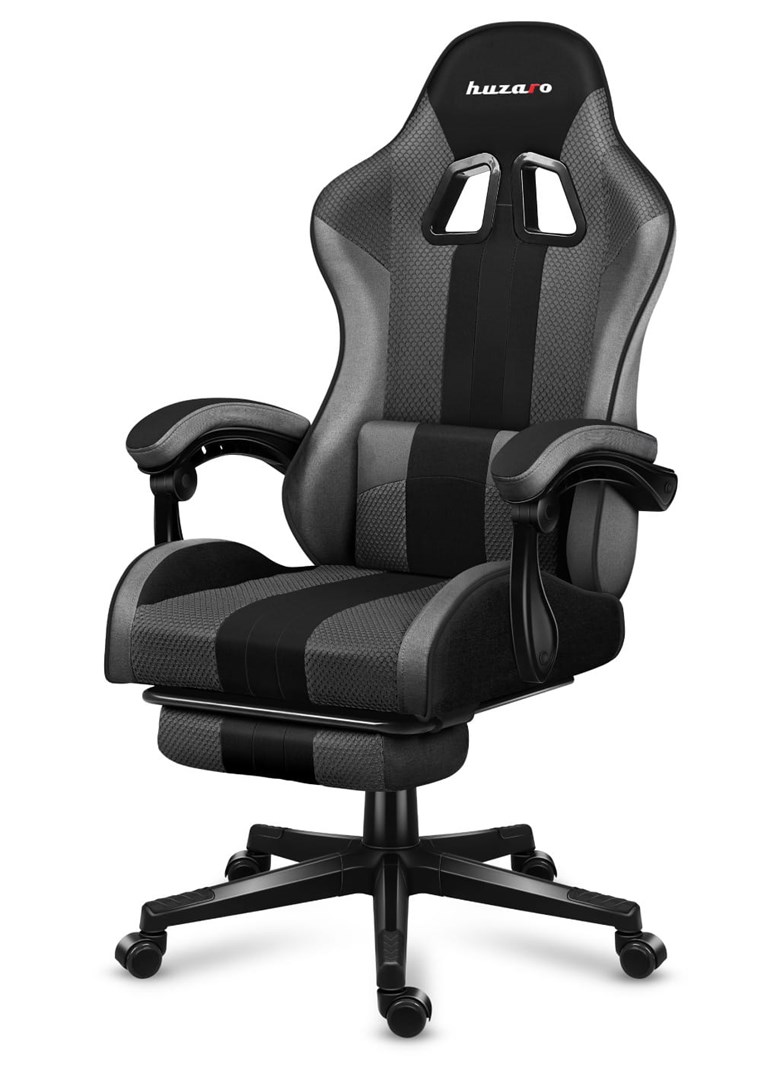 HUZARO FORCE 4.7 GREY MESH GAMING CHAIR-11