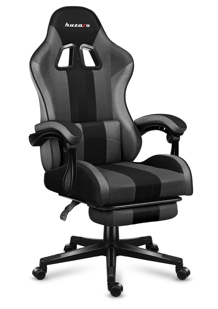 HUZARO FORCE 4.7 GREY MESH GAMING CHAIR-10