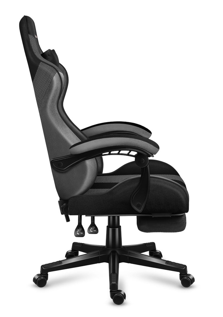 HUZARO FORCE 4.7 GREY MESH GAMING CHAIR-5