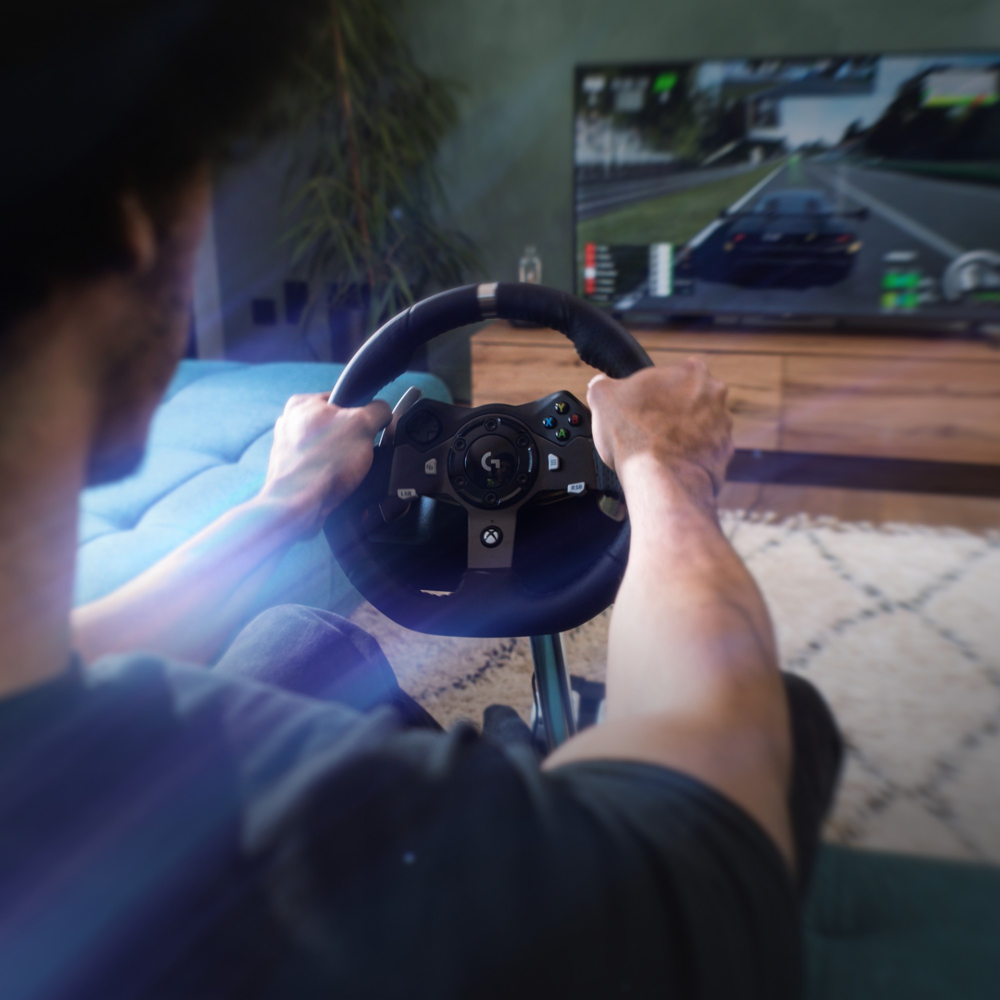 Logitech G G920 Driving Force Racing Wheel-1