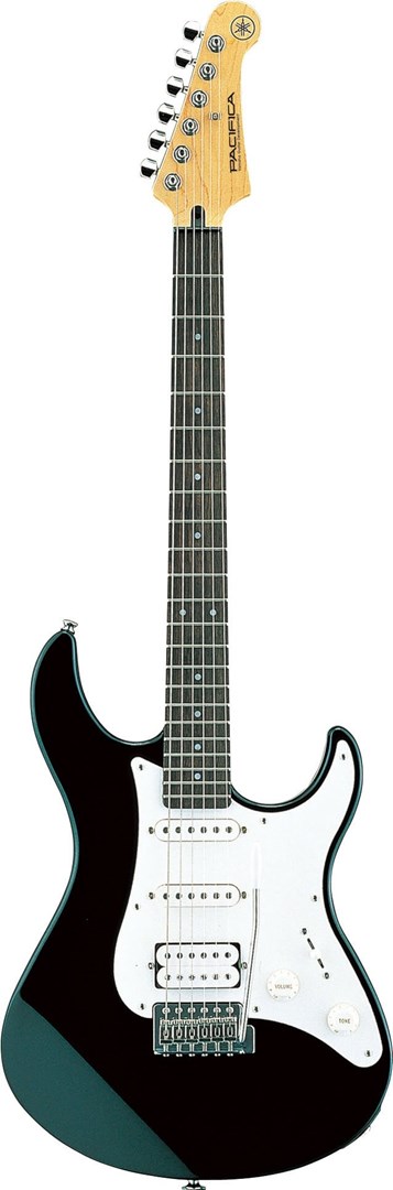 Električna gitara YAMAHA PAC112J 6 žica crna boja-0