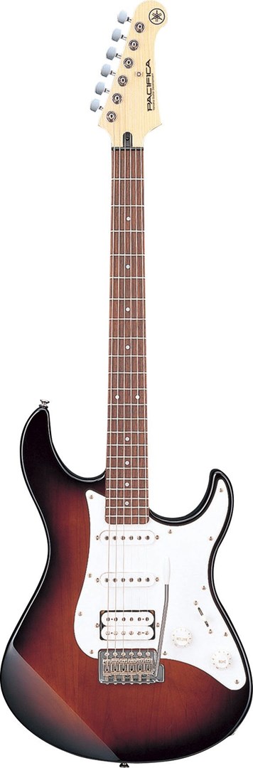 Električna gitara YAMAHA PAC112J 6 žica crna boja-0