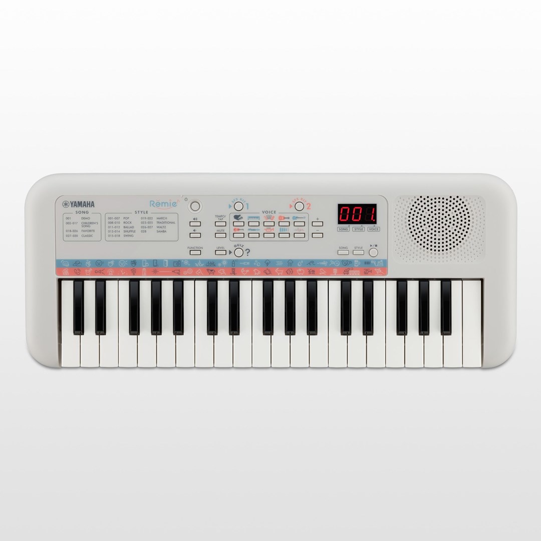 Digitalni sintetizator YAMAHA Remie 37 White-1