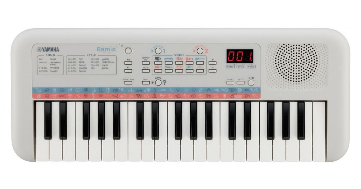 Digitalni sintetizator YAMAHA Remie 37 White