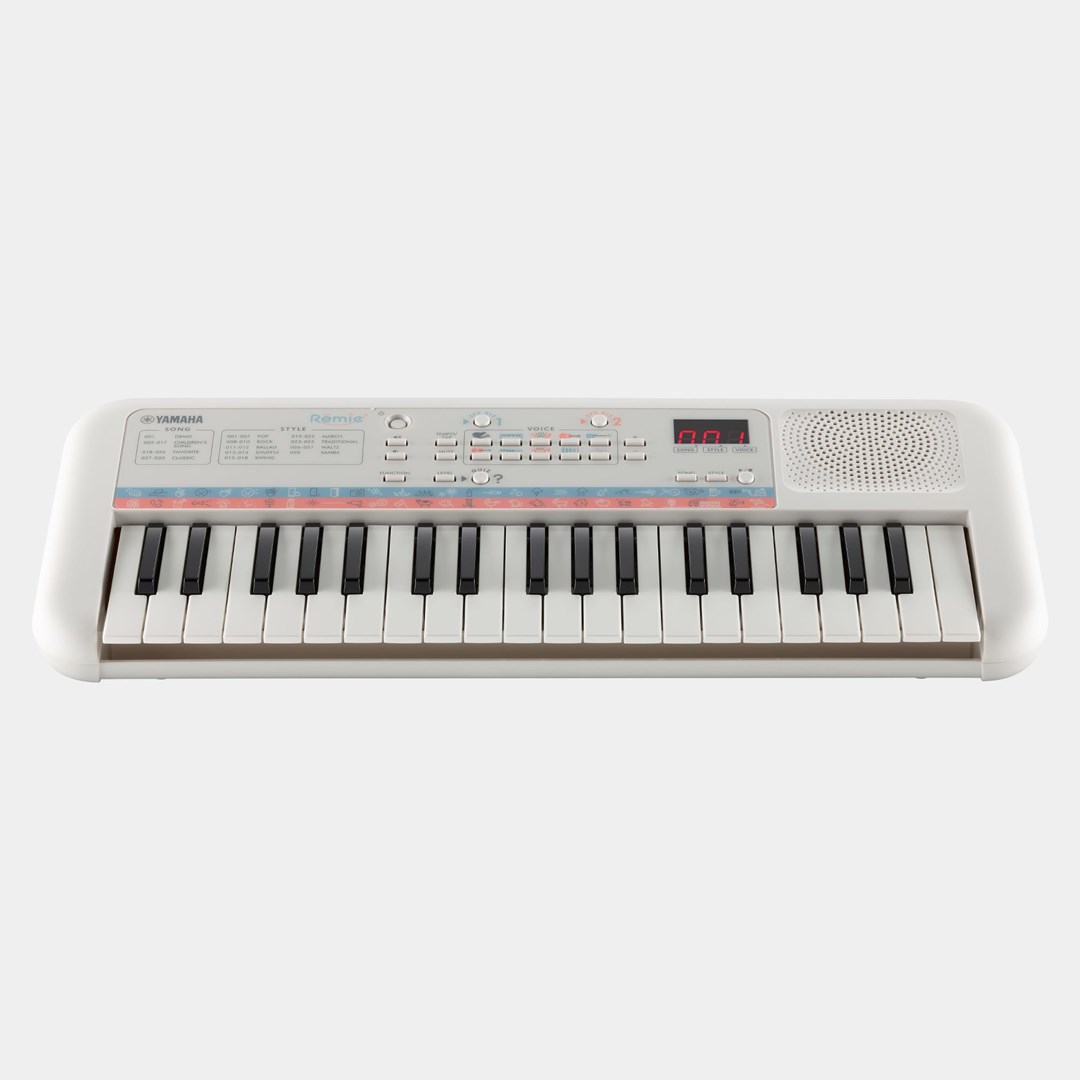 Digitalni sintetizator YAMAHA Remie 37 White-3