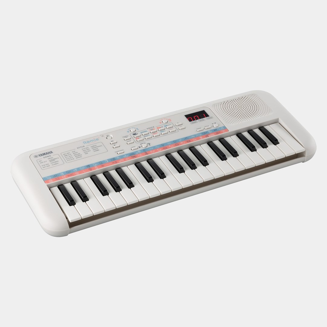 Digitalni sintetizator YAMAHA Remie 37 White-4
