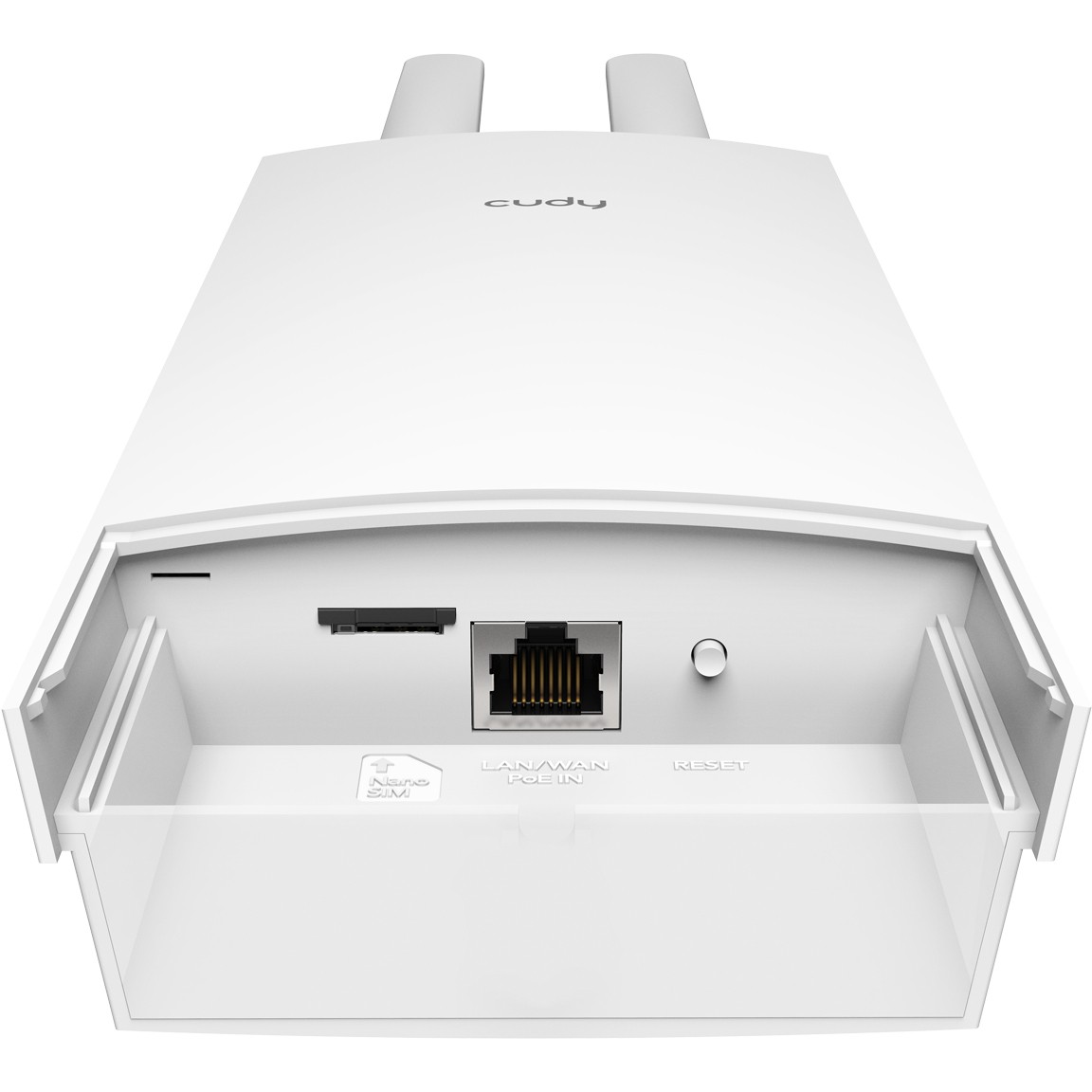 Router CUDY LT400 OUTDOOR_EU (Desktop/pole router, IP65, 4G, 300 Mbit/s, bijela boja)-2