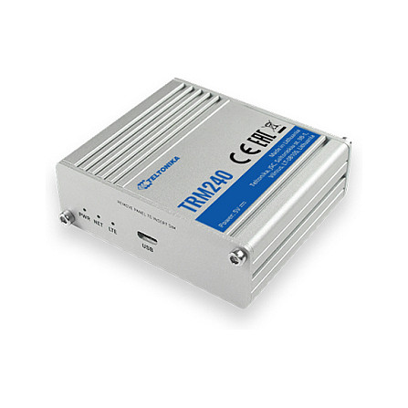 Modem TELTONIKA TRM240 Micro-USB, unutarnja antena, plava boja-1