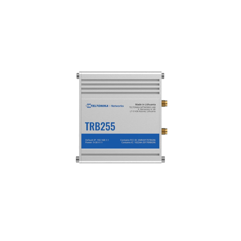Gateway/kontroler TELTONIKA TRB255000000 (10, 100 Mbit/s)-0