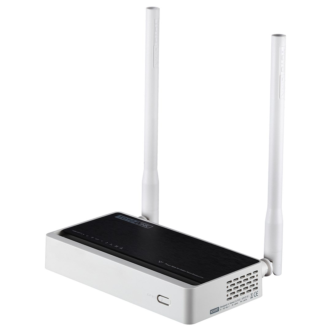 Bežični router TOTOLINK N300RT (fast ethernet, single-band (2.4 GHz), 2 antene, 300 Mbit/s)-0