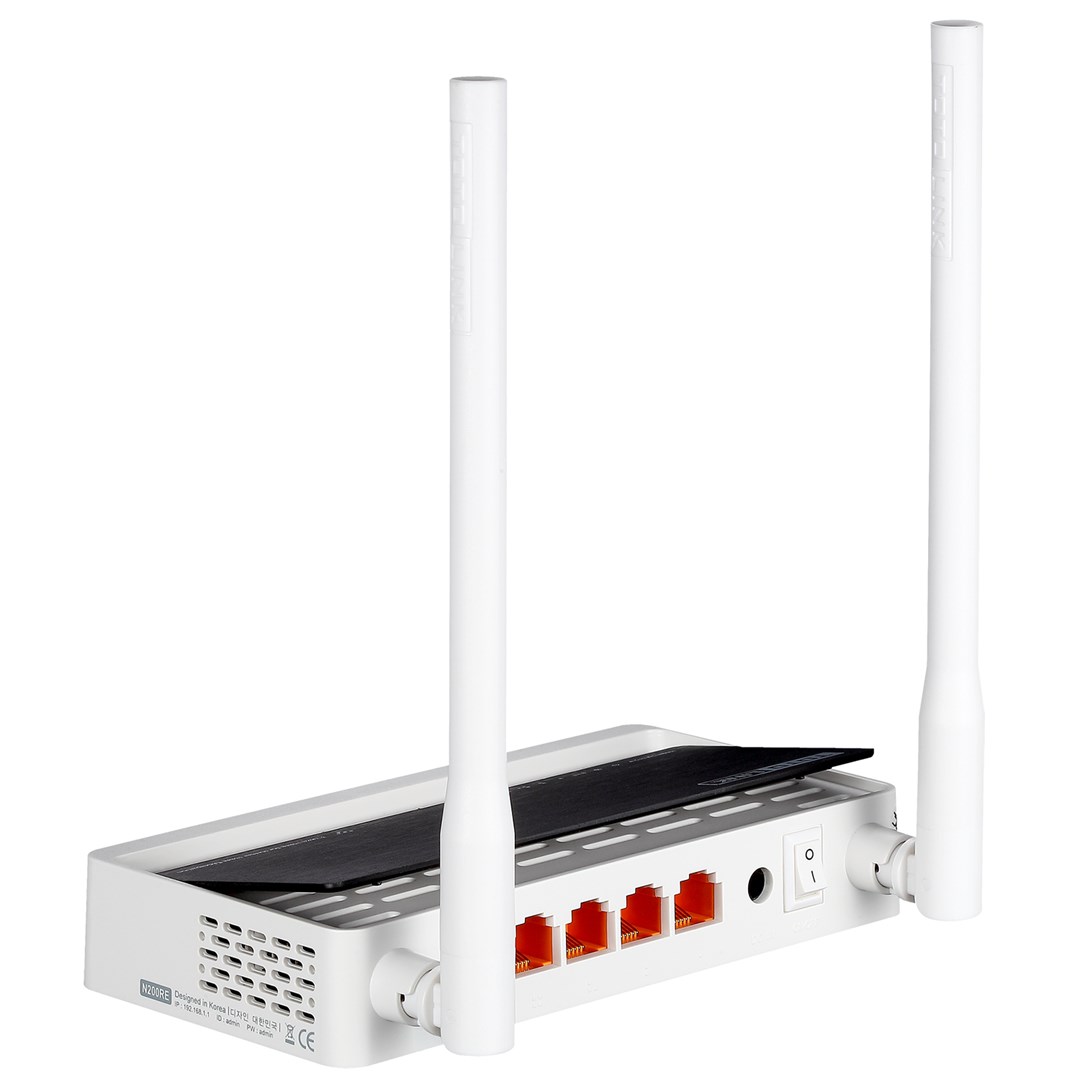 Bežični router TOTOLINK N300RT (fast ethernet, single-band (2.4 GHz), 2 antene, 300 Mbit/s)-2