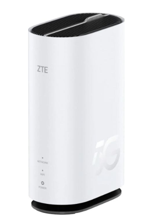 Router ZTE G5C (Podrška za VPN, Ethernet LAN, Gigabit Ethernet, 4G, 5G, Bijeli)