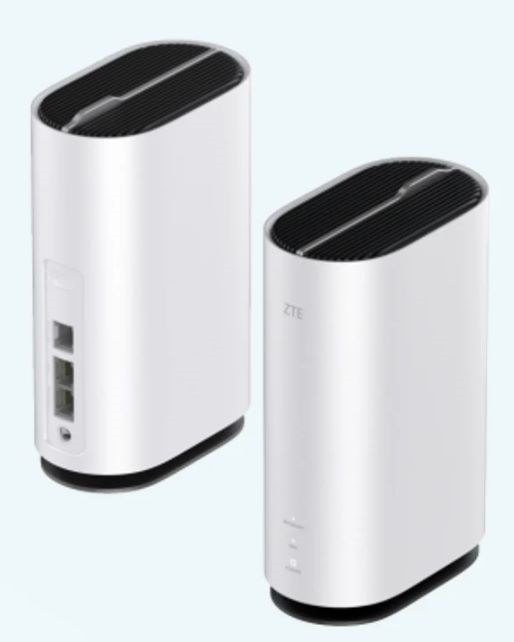 Router ZTE G5C (Podrška za VPN, Ethernet LAN, Gigabit Ethernet, 4G, 5G, Bijeli)-2