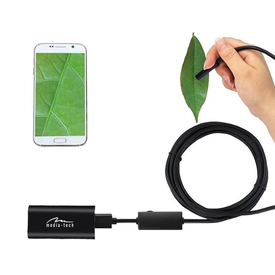Inspekcijska kamera / endoskop Media-Tech WIFI ENDOSCOPE MT4099-3