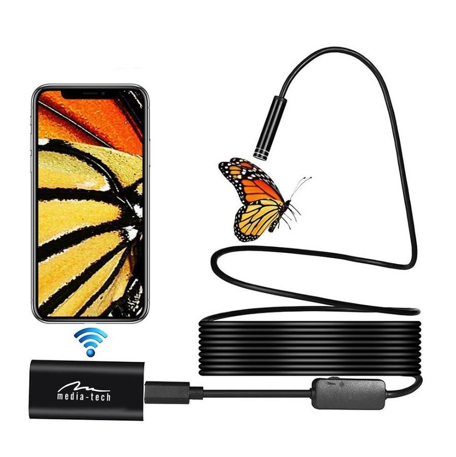 Inspekcijska kamera / endoskop Media-Tech WIFI ENDOSCOPE MT4099-1