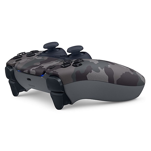 Sony DualSense Grey Camo Camouflage wireless controller PlayStation 5-1