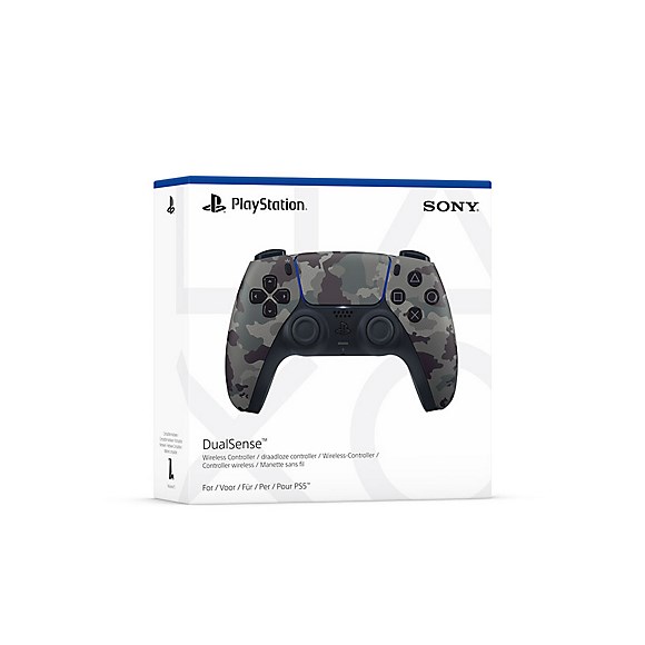 Sony DualSense Grey Camo Camouflage wireless controller PlayStation 5-4