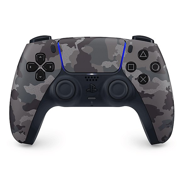 Sony DualSense Grey Camo Camouflage wireless controller PlayStation 5-0