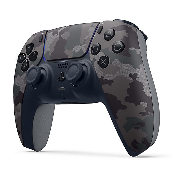 Sony DualSense Grey Camo Camouflage wireless controller PlayStation 5-3
