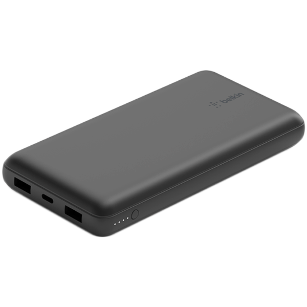 Power bank BELKIN BPB012BTBK (20000 mAh, 3 uređaja istovremeno, crna boja)-8
