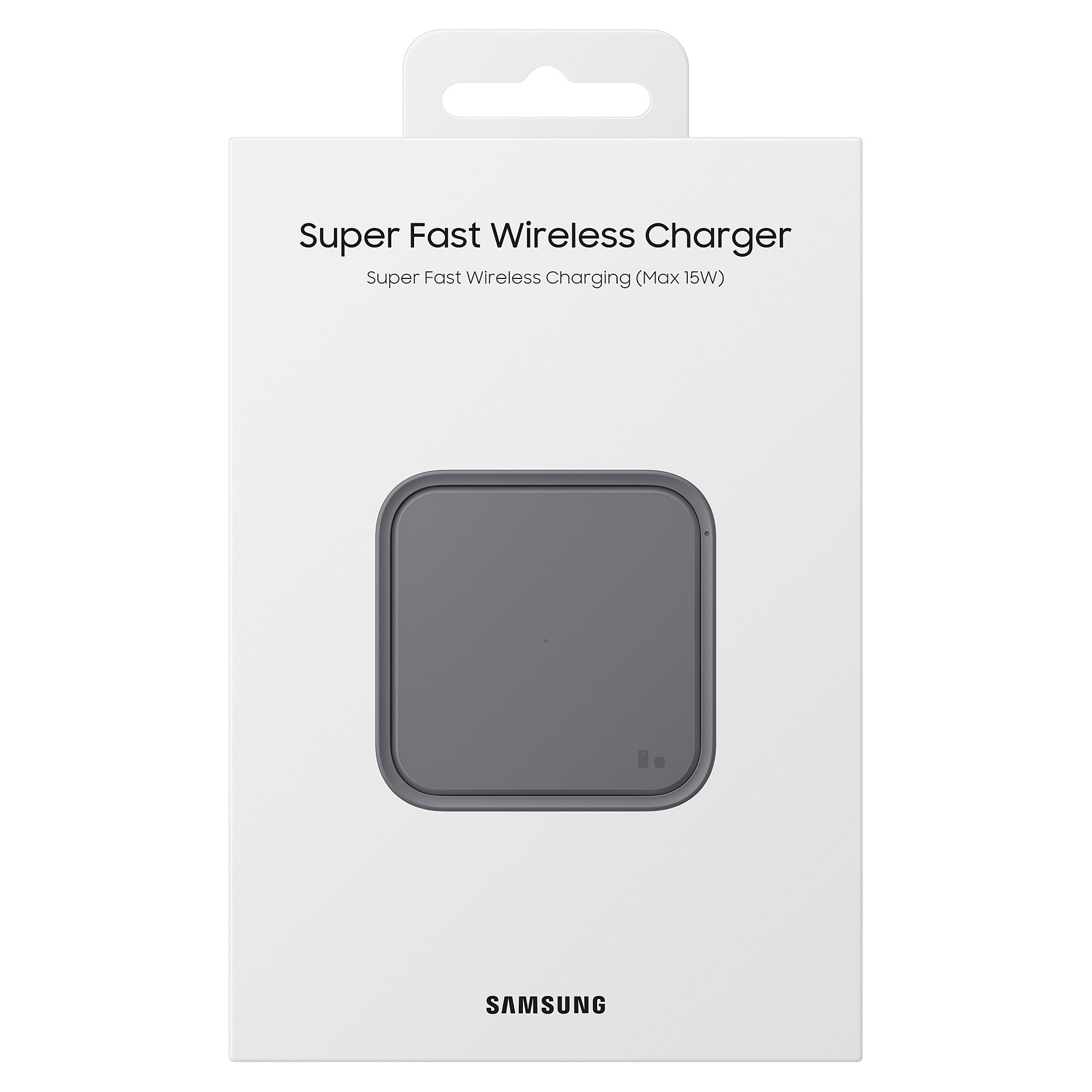 Bežični punjač wireless SAMSUNG EP-P2400TBEGEU, 15W crni + adapter-7