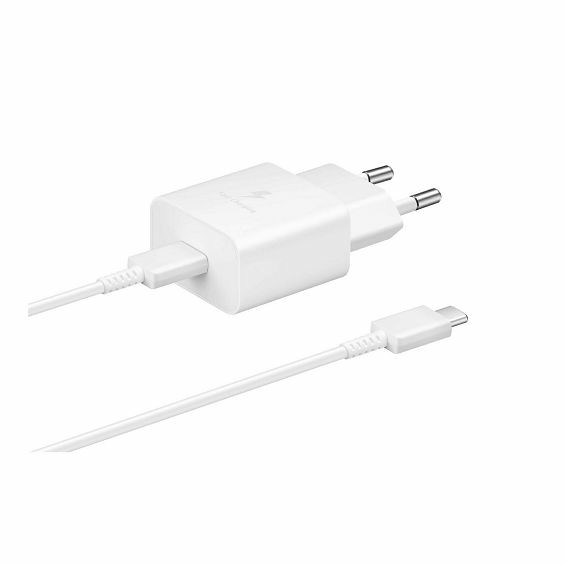 Punjač za mobitel SAMSUNG EP-T1510XWEGEU 15W, Type-C/ Type-C bijeli-6