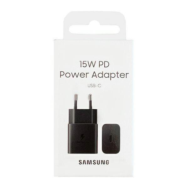 Adapter SAMSUNG EP-T1510NBEGEU USB-C, 15W crni