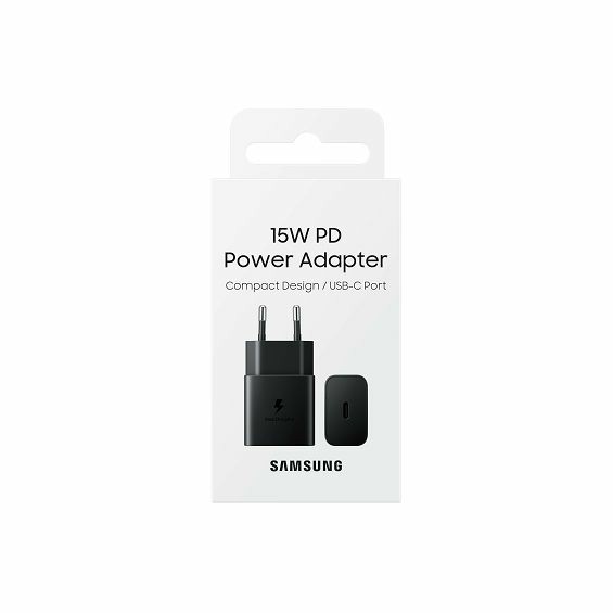 Adapter SAMSUNG EP-T1510NBEGEU USB-C, 15W crni-8